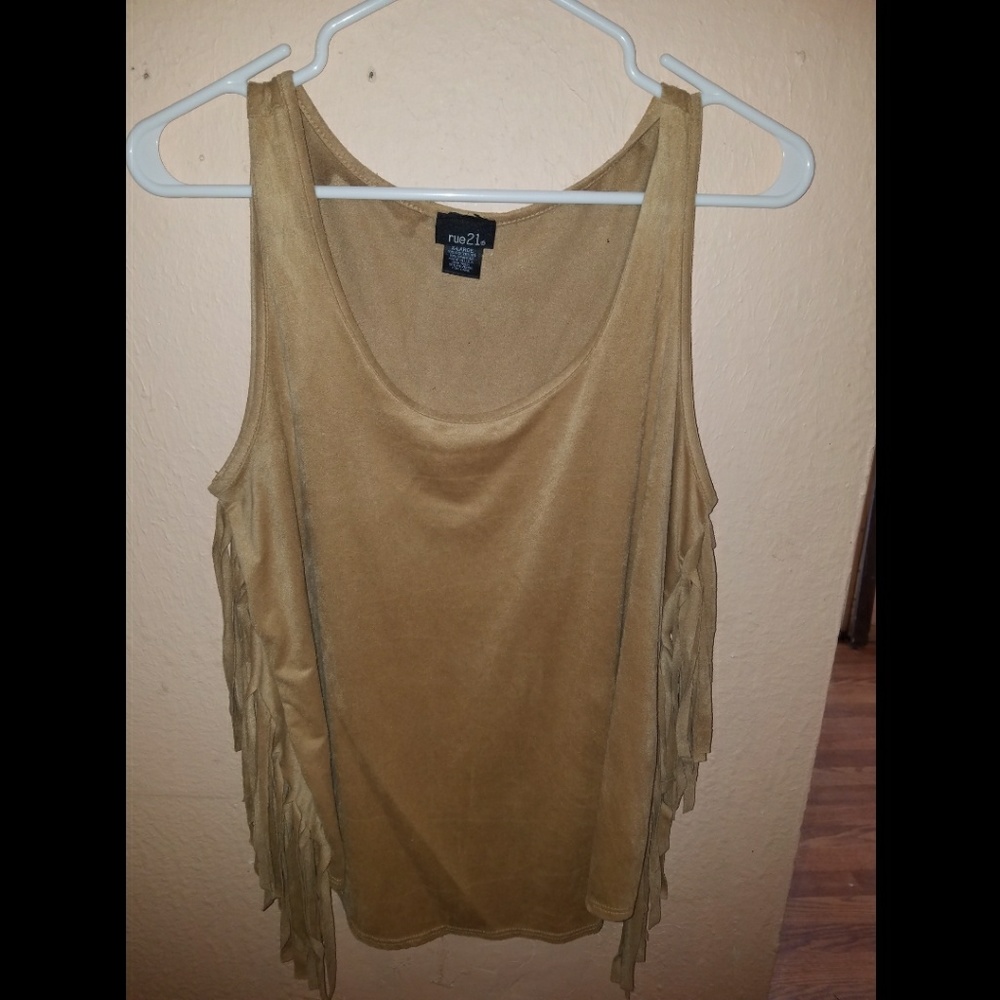 Tan tanktop